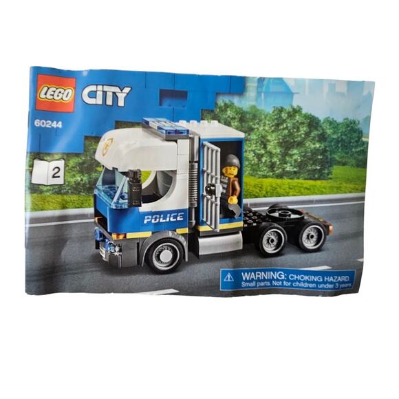 Lego City Instruction Manual  60244 - Picture 1 of 2